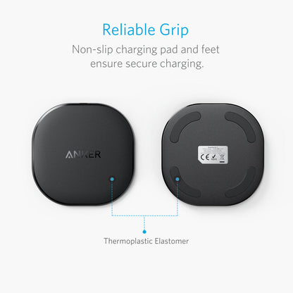 Anker Wireless Charging Pad for IPhone and Samsung