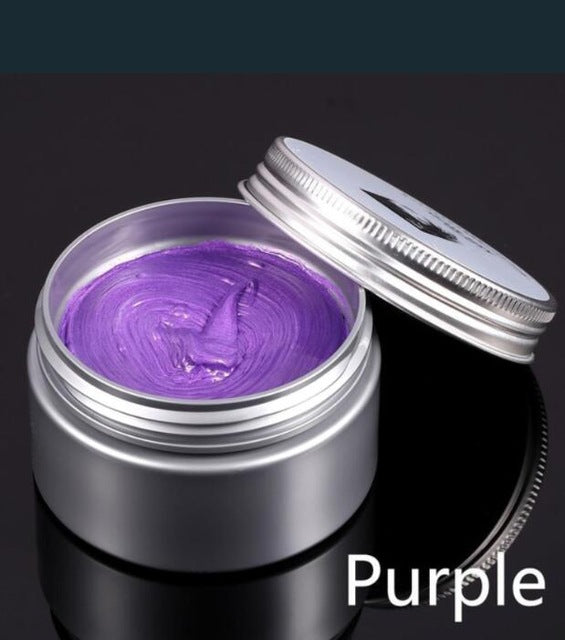 Color Hair Wax